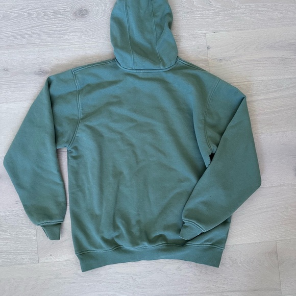 Ben Davis Green Hoodie - Picture 4 of 5